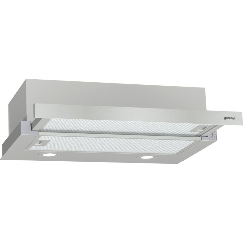 Okap teleskopowy GORENJE TH62E4X stal nierdzewna inox