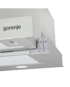Okap teleskopowy GORENJE TH62E4X stal nierdzewna inox