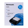 Opiekacz 3 w 1 Ravanson OP-7050 (1200W kolor czarny)