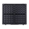 Opiekacz 3 w 1 Ravanson OP-7050 (1200W kolor czarny)