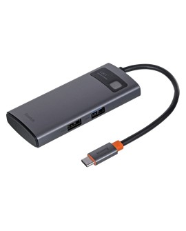 BASEUS HUB 4W1 METAL GLEAM 4W1 USB-C HUB