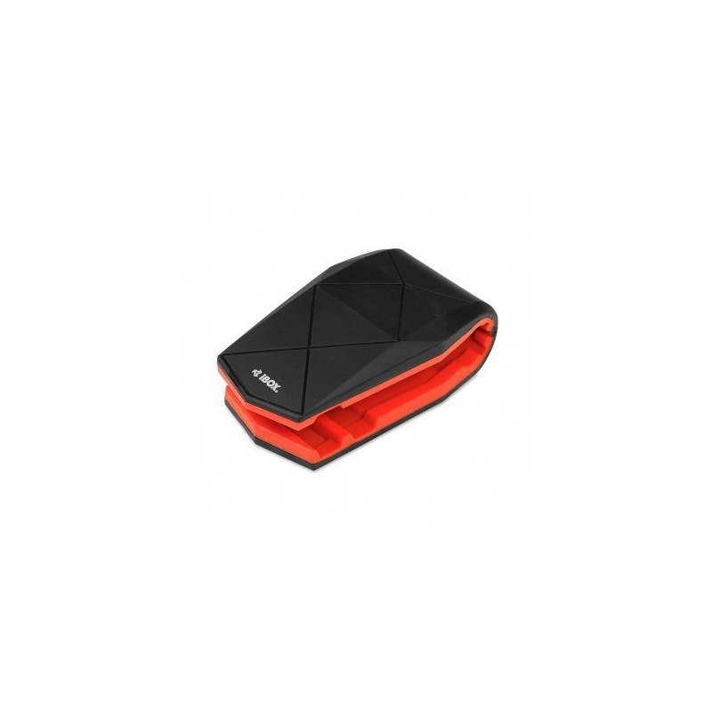 Uchwyt samochodowy IBOX H4 ALLIGATOR BLACK/RED ICH4R (kolor czarny)
