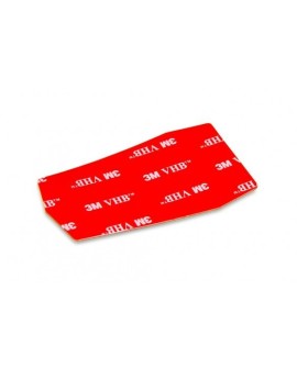 Uchwyt samochodowy IBOX H4 ALLIGATOR BLACK/RED ICH4R (kolor czarny)
