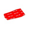 Uchwyt samochodowy IBOX H4 ALLIGATOR BLACK/RED ICH4R (kolor czarny)