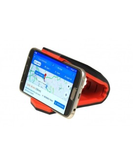 Uchwyt samochodowy IBOX H4 ALLIGATOR BLACK/RED ICH4R (kolor czarny)