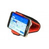Uchwyt samochodowy IBOX H4 ALLIGATOR BLACK/RED ICH4R (kolor czarny)