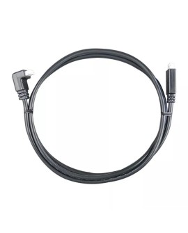Victron Energy VE.Direct Cable 10m (one side Right Angle conn)
