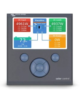 Victron Energy Panel Color Control GX