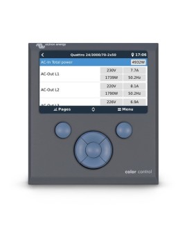 Victron Energy Panel Color Control GX