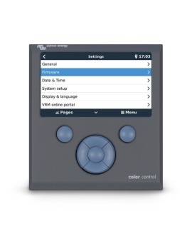 Victron Energy Panel Color Control GX