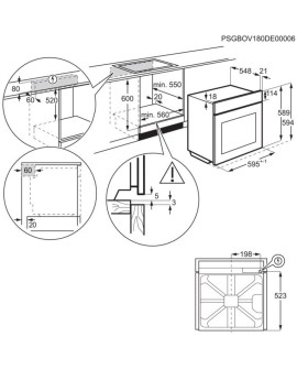 Piekarnik ELECTROLUX EOE7C31Z