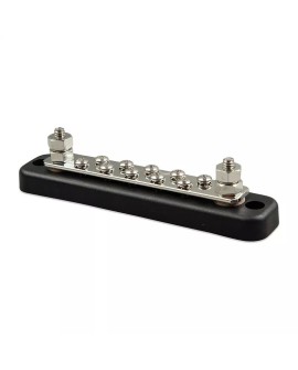 Victron Energy Busbar 150A 2P with 10 screws +cover
