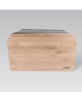 Chlebak czarny MAESTRO MR-1770-BLACK
