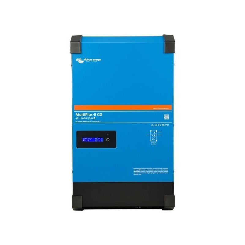 Victron Energy Przemiennik wielofunkcyjny MultiPlus-II GX 48V 5000/70-50