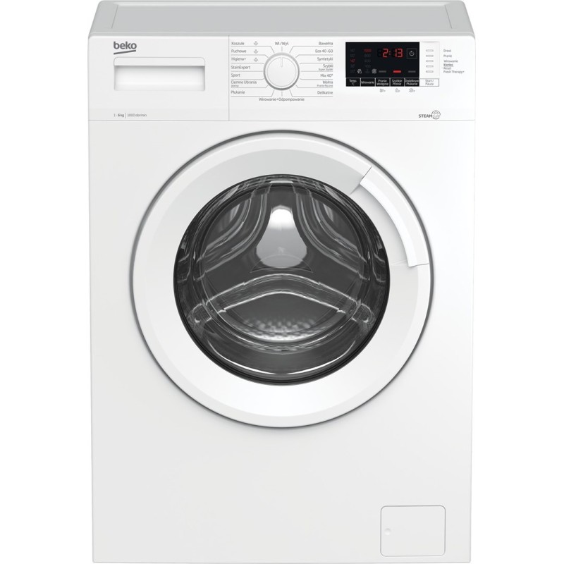 Pralka BEKO WUE6512WWE