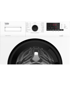 Pralka BEKO WUE6512WPBSE