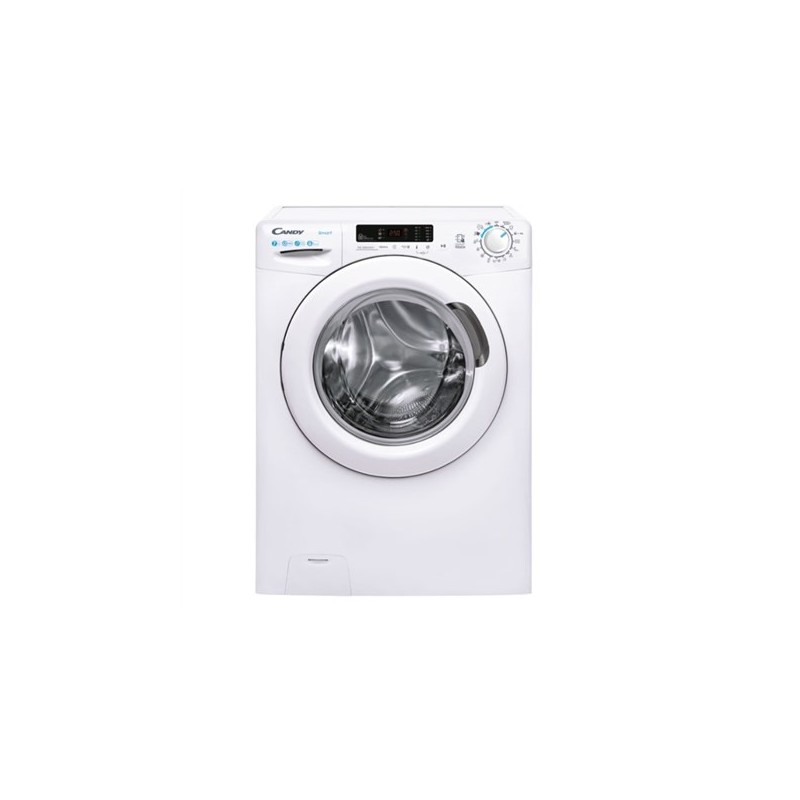 Candy Smart CS4 1072DE/1-S pralka Od przodu 7 kg 1000 RPM Biały