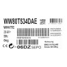 Pralka SAMSUNG WW80T534DAE