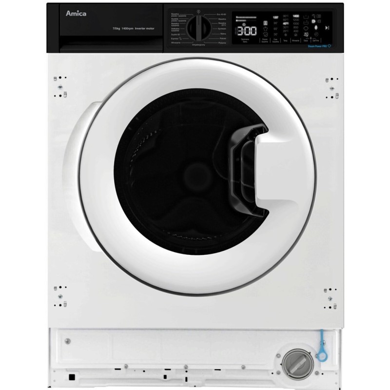 Pralko-suszarka do zabudowy AMICA AWDBIC7514ELiStO