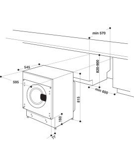Pralko-suszarka WHIRLPOOL BI WDWG 861485 EU
