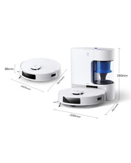 Robot sprzątający Ecovacs Deebot N20 Plus (biały)