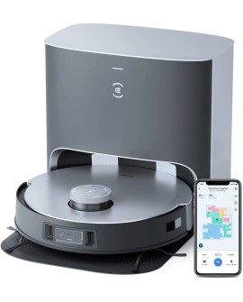 Robot sprzątający z bazą Ecovacs Deebot X1 Plus