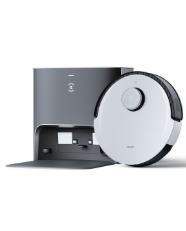 Robot sprzątający z bazą Ecovacs Deebot X1 Plus