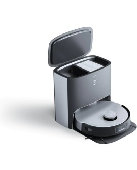Robot sprzątający z bazą Ecovacs Deebot X1 Plus