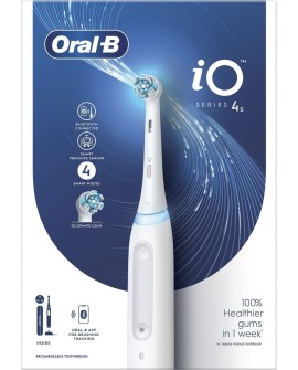 Szczoteczka elektryczna Oral-B iO4s Quite White