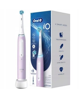 Braun Oral-b szczoteczka elektryczna iO4 lawendowa