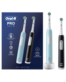 Braun Szczoteczka elek.Oral-B Pro Series 1 Duo Black and Blue