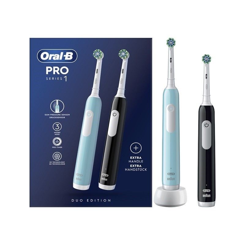 Braun Szczoteczka elek.Oral-B Pro Series 1 Duo Black and Blue