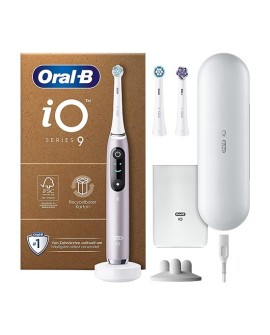 Braun Oral-B iO Series 9 Plus Edition Dorosły Szczoteczka do zębów drgająca Różowy