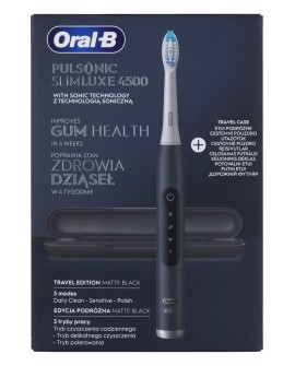 Szczoteczka elektryczna Oral-B Pulsonic Slim Luxe 4