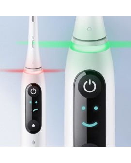 Oral-B iO 4210201363064 szczoteczka elektryczna Dorosły Obrotowa szczoteczka do zębów Biały
