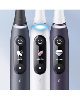 Oral-B iO 4210201363064 szczoteczka elektryczna Dorosły Obrotowa szczoteczka do zębów Biały