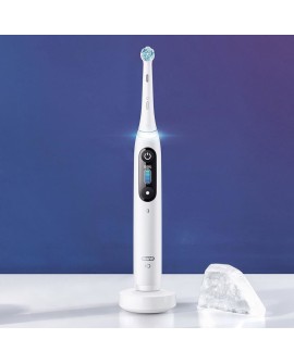 Oral-B iO 4210201363064 szczoteczka elektryczna Dorosły Obrotowa szczoteczka do zębów Biały