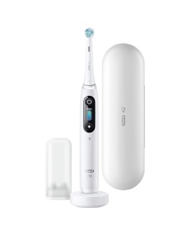 Oral-B iO 4210201363064 szczoteczka elektryczna Dorosły Obrotowa szczoteczka do zębów Biały