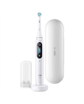 Oral-B iO 4210201363064 szczoteczka elektryczna Dorosły Obrotowa szczoteczka do zębów Biały