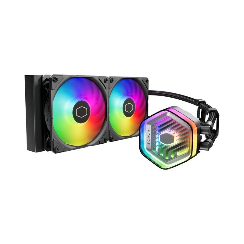 COOLER MASTER CHŁODZENIE WODNE MASTERLIQUID 240 ATMOS ARGB MLX-D24M-A25PZ-R1