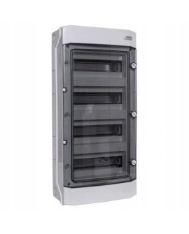 Plast. obudowa instal. NOARK , natynk., IP65, 4 rząd, 4x12 modułów