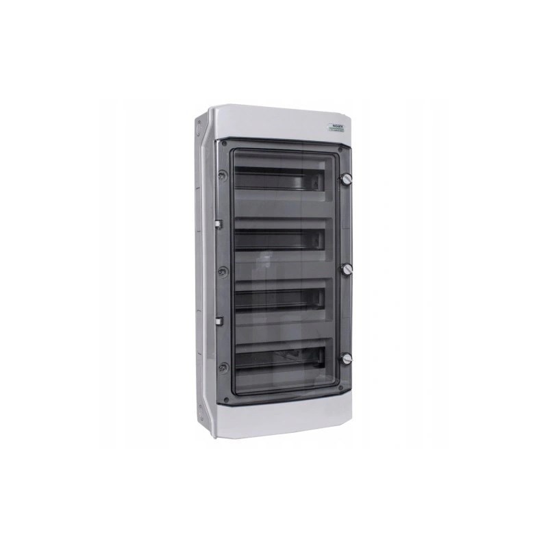 Plast. obudowa instal. NOARK , natynk., IP65, 4 rząd, 4x12 modułów