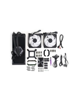 COOLER MASTER CHŁODZENIE WODNE MASTERLIQUID 240 ATMOS ARGB MLX-D24M-A25PZ-R1