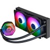 COOLER MASTER CHŁODZENIE WODNE MASTERLIQUID 240 ATMOS ARGB MLX-D24M-A25PZ-R1
