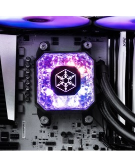 Silverstone IceGem 360 Procesor Chłodnica cieczy all-in-one 12 cm