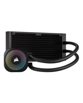CORSAIR NAUTILUS 240 ARGB, 240mm Radiator, Liquid CPU Cooler