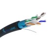 Extralink CAT6 FTP (F/UTP) Zewnętrzny żelowany | Kabel sieciowy skrętka | 305M