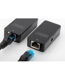 Przedłużacz USB 2.0 HighSpeed po skrętce Cat.5e/6 UTP do 50m