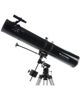 Celestron PowerSeeker 114EQ Luneta 45x Czarny
