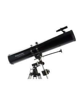 Celestron PowerSeeker 114EQ Luneta 45x Czarny